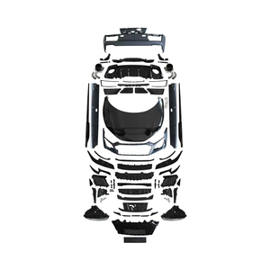 Комплект для переоборудования 2012-2015 на 2016 + полный бампер + фары + решетка радиатора от Audi R8 - Product Image 2