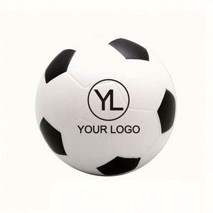 Pelota Antiestrés de Espuma Suave Personalizable con LOGO, Juguete para Aliviar la Ansiedad y la Relajación, Mini Balón de Fútbol para Fiestas - Product Image 1