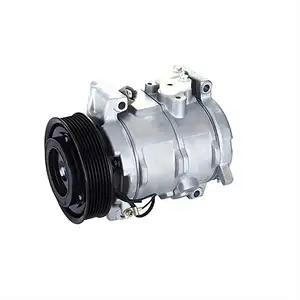 Novo Compressor Auto AC com conjunto de embreagem para Honda Accord 2.4 2003-2007