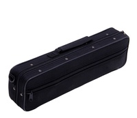 Nickel-Plated 16-Hole C Tuned Flute Western Woodwind Instrument Suitable for Beginners General and Professional Players