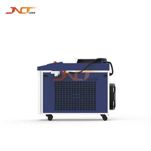 آلة تنظيف بالليزر بقوة 3000 واط من JAX لتنظيف مكونات السكك الحديدية المتآكلة بعمق - Product Image 1