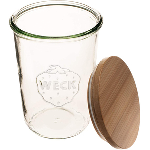 Bình Đựng Thực Phẩm <span class=keywords><strong>Weck</strong></span> 850Ml, Bình Khuôn Làm Bằng Thủy Tinh Trong Suốt, Thân Thiện Với Môi Trường, Có Nắp - Product Image 3