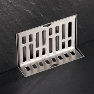 Spot Goods L-Shape Slot Drain Panier en acier inoxydable <span class=keywords><strong>Grille</strong></span> <span class=keywords><strong>de</strong></span> drainage <span class=keywords><strong>de</strong></span> sol <span class=keywords><strong>de</strong></span> lavage <span class=keywords><strong>de</strong></span> voiture commerciale moderne <span class=keywords><strong>pour</strong></span> salle <span class=keywords><strong>de</strong></span> bain - Product Image 3