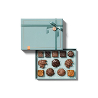 Boîte cadeau de luxe personnalisée pour l'Aïd al-Fitr, boîte rigide pour les bonbons, les dattes, les noix, pour les mariages et l'Aïd al-Adha