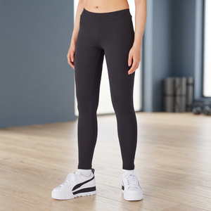 Pantalones acampanados de yoga para mujer, de cintura media, casuales, para levantar la cadera, para danza, deportes, fitness, elásticos en cuatro direcciones, hasta el tobillo, con cierre elástico, anchos - Product Image 4