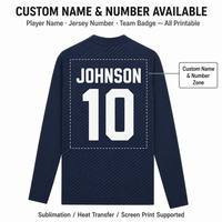 Conjunto de Entrenamiento de Fútbol para Hombre, Sublimado Personalizado al por Mayor, 100% Poliéster, con Bloques de Color, Manga Corta