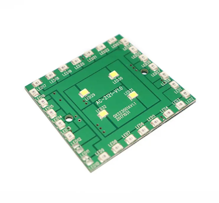 Shenzhen high quality automotive light LED circuit boards pcb pcba manufacturing