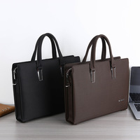 Nouvelle Sacoche d'Affaires pour Homme 2025 en PU Durable avec Compartiments Extensibles, Sac à Bandoulière Luxe Tendance