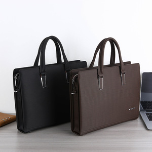 Nouvelle Sacoche d'Affaires pour <span class=keywords><strong>Homme</strong></span> 2025 en PU Durable avec Compartiments Extensibles, <span class=keywords><strong>Sac</strong></span> à Bandoulière <span class=keywords><strong>Luxe</strong></span> Tendance - Product Image 2