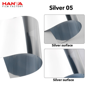 HANYA Silver Mirror Sun Heat UV Protection Reflective <strong>Thermal</strong> Tesistant Control Insulation PET Building <strong>Window</strong> <strong>Film</strong> - Product Image 3