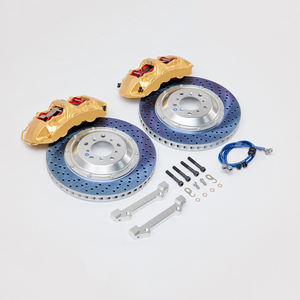 Kit de mise à niveau de frein haute Performance 6 Piston étrier grand Kit de frein pour <span class=keywords><strong>Audi</strong></span> A3 S3 <span class=keywords><strong>RS4</strong></span> <span class=keywords><strong>B5</strong></span> A4 B8 A5 B9 - Product Image 5