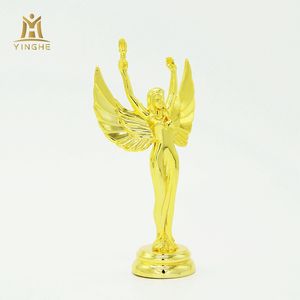 โรงงานขายส่งราคาที่กำหนดเองพลาสติก <span class=keywords><strong>Angel</strong></span> <span class=keywords><strong>Trophy</strong></span> สำหรับรางวัล - Product Image 3