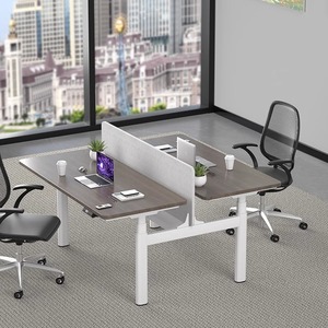 <span class=keywords><strong>Bureau</strong></span> de levage électrique blanc moderne à moteur unique <span class=keywords><strong>Bureau</strong></span> d'ordinateur de <span class=keywords><strong>bureau</strong></span> à hauteur réglable Matériau en acier durable <span class=keywords><strong>assis</strong></span> <span class=keywords><strong>debout</strong></span> <span class=keywords><strong>pas</strong></span> <span class=keywords><strong>cher</strong></span> - Product Image 5