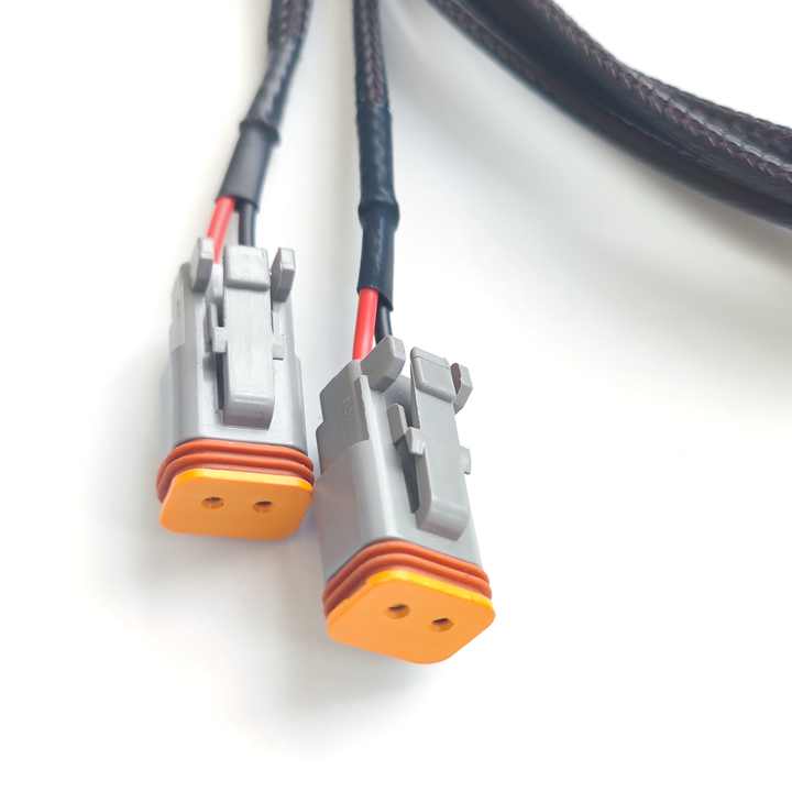 2-Pack T15 921 Female Socket Connector Harness - Extension Adapter For Car Lights