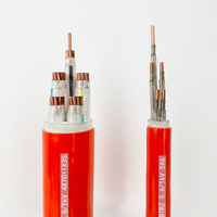 Hitze beständige elektrisch isolierte Drähte Mineral isolierung 50mm 70mm 4-adriges PO-Mantel-Kupfer-Brandschutz kabel