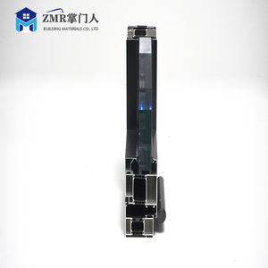 Zmr Quảng Đông hiện đạ<span class=keywords><strong>i</strong></span> đơn Swing nhôm khuôn cửa ra vào và cửa sổ mẫu để kiểm tra - Product Image 2