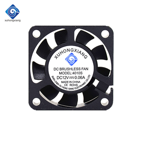 4010 5v <span class=keywords><strong>XHX</strong></span> 40*40*10mm 12v Axial DC Brushless Ordinateur Ventilateur Ventilateurs Industriels Ventilateur De Refroidissement - Product Image 1
