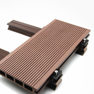 Ý Tưởng Thiết Kế Ván Sàn WPC Giá Rẻ Ngoài Trời Ván Sàn Gỗ Composite Nhựa Wpc Ván Sàn Composite Wpc - Product Image 6