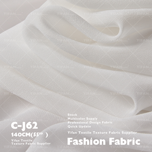 Tissu de soie de mûrier de sensation de sable coulant de haute qualité 12 ohms pour robe de mariée voile robe chemise vêtements - Product Image 5