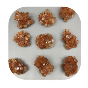 Grappe de cristal d'<span class=keywords><strong>aragonite</strong></span> naturelle, 1 pièce, irrégulier, minéraux rugueux pour la guérison, vente en gros - Product Image 1