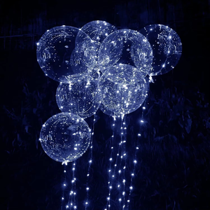 All'ingrosso Set di palloncini Bobo <span class=keywords><strong>a</strong></span> LED chiaro Globos Con Luces luminoso luminoso palloncino <span class=keywords><strong>a</strong></span> Led per luci decorazione per bambini - Product Image 3