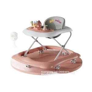 Marche-bébé musical pliable Yiluo pour enfants de 6 à 11 mois, anti-basculement, anti-jambes en O, multifonction, en plastique, capacité de charge de 20 kg - Product Image 2