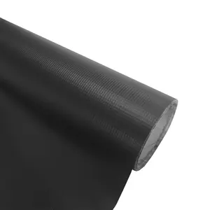 Publicidad interior y exterior utiliza rollos de pancarta flexibles de PVC súper anchos de 5,2 m de 190gsm a 560gsm para impresión