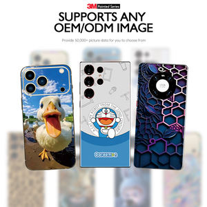 Autocollant arrière de téléphone portable 3m <span class=keywords><strong>vinyle</strong></span> autocollants arrière de téléphone portable peau pour traceur de découpe de peau mobile - Product Image 6