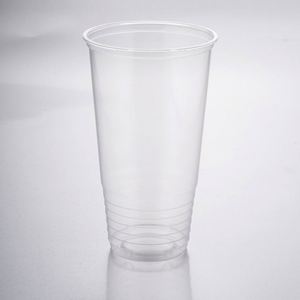 Gobelets réutilisables en plastique PP à paroi simple, résistants aux micro-ondes, extra épais, pour boissons gazeuses, conteneur alimentaire transparent pour traiteur - Product Image 2