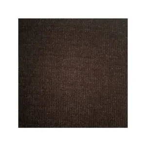 Fabric Manufacturing 100% Polyester Stripe Rib Corduroy Chenille Knitted Jacquard Winter Fabrics For Clothing AT21015A-1/2/3
