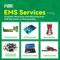 Servicio de ensamblaje de PCB llave en mano: Fabricante de ensamblaje de PCBA de alto mixto y bajo volumen, de prototipo a producción en masa