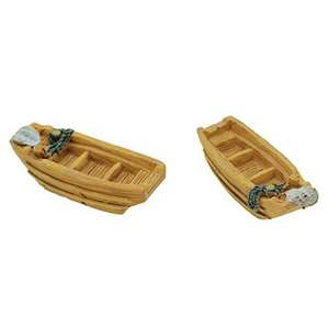 Ornements de jardin Ocean Beach Résine Craft Micro Landscape Fairy Dollhouse Decorations <span class=keywords><strong>Miniature</strong></span> Boat - Product Image 4