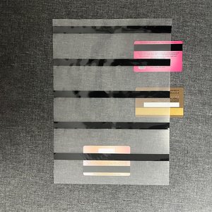 Film magnétique pour plastification à froid, facile à appliquer, sans bulles, inscriptible, pour cartes de membre, prépayées, de fidélité et de bons cadeaux - Product Image 6