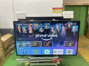 Televisor Inteligente de <span class=keywords><strong>100</strong></span> <span class=keywords><strong>Pulgadas</strong></span> de Fábrica, Pantalla Plana de Vidrio Templado, Televisores LED 4K Ultra HD, Televisión Android - Product Image 2