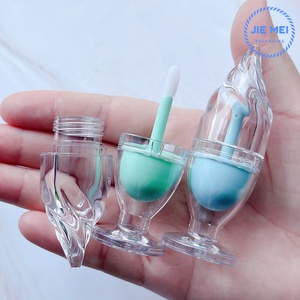 JIE MEI Stock Lovely Cute Ice Cream Wine Cup Shape 3ML <span class=keywords><strong>Lip</strong></span> <span class=keywords><strong>Gloss</strong></span> Tube Cosmetic Liptint Bottle contenitore per lucidalabbra vuoto per bambini - Product Image 6