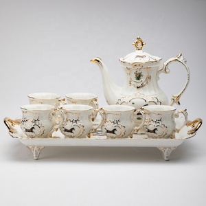 Hot Selling European Style Luxury Creative Afternoon <b>Tea</b> Ceramic <b>Tea</b> <b>Set</b> - Product Image 4