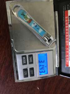 Cortaúñas personalizado, cortador de uñas de acero inoxidable con caja de plástico, marca XIN DONG, Venta caliente a HARARE BEIRUT - Product Image 3