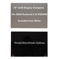 Écran de remplacement d'origine pour ordinateur portable 16'' pour ASUS Zenbook S 16 UM5606 UM5606W-ARJ107WMS, assemblage d'écran tactile LCD 2.8K
