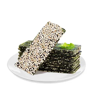 Fourniture abondante d'algues de sandwich croustillant prêt-à-manger de vente chaude de délicieux casse-croûte