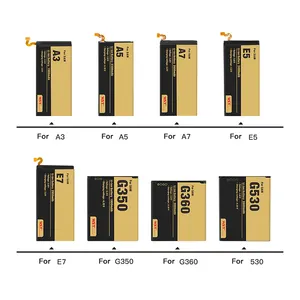 Nhà sản xuất Pin điện thoại di động pin điện thoại di động trở lại Pin điện thoại di động cho Samsung Galaxy S7