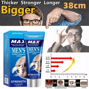 Crema per l'Ingrandimento del Pene a Prezzo all'Ingrosso 50ml Aumenta le Dimensioni del Pene Crema per Ritardare l'Erezione Giocattoli Sessuali per Uomini Adulti Crescita e Ispessimento - Product Image 6