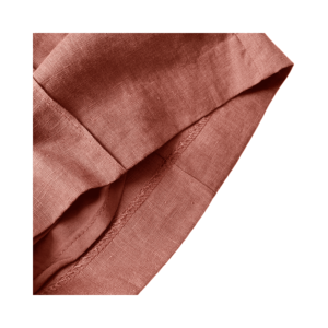 <span class=keywords><strong>Pantaloni</strong></span> <span class=keywords><strong>Palazzo</strong></span> da Donna in Puro Lino Traspirante, Casual, Primaverili, <span class=keywords><strong>con</strong></span> Vita Alta, Chiusura <span class=keywords><strong>a</strong></span> Zip e Bottone - Product Image 6