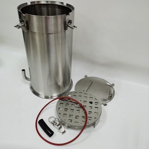 Aquarium 10L thép không gỉ bên ngoài Canister siêu máy bay phản lực lọc với DC Bơm cho 60-80cm Tank - Product Image 3