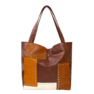 ZPT037 WEEKS Vente en gros personnalisée 2021 Sacs fourre-tout en cuir PU imperméable à grande capacité avec deux fermetures éclair, style chinois, en polyester - Product Image 1