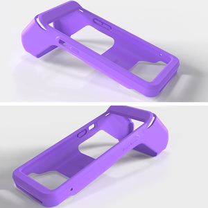 Custodia POS in silicone morbido personalizzabile, impermeabile e anti-caduta, certificata FCC, per terminale <span class=keywords><strong>touch</strong></span> <span class=keywords><strong>screen</strong></span> Nexgo N96 USB - Product Image 5