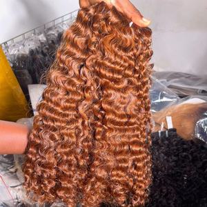SDD doble dibujado oscuro 99J Color lindo estilo Remy joven donante <span class=keywords><strong>cabello</strong></span> humano HD encaje Frontal resaltar Color marrón peluca - Product Image 4