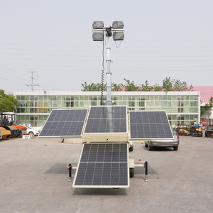 Torre de Almacenamiento de Energía Solar Móvil de Alta Calidad, Torre de Iluminación Solar, Torre de Planta Solar - Product Image 4