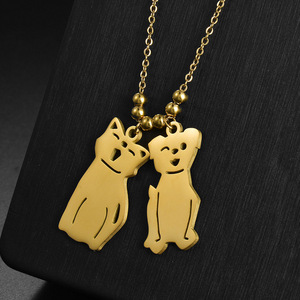 Collier personnalisé gravé CENDA DIY en acier inoxydable pour la famille, combinaison <span class=keywords><strong>maman</strong></span>, <span class=keywords><strong>papa</strong></span>, enfants, chat, chien, animal de compagnie, cadeau pour la famille - Product Image 3