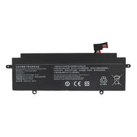 Baterai Laptop Grosir PS0010UA1BRS 53Wh untuk Toshiba Dynabook Portege X30W-J