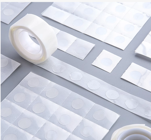 Không có dư lượng keo điểm Dot CuộN hai mặt dính tròn Dot rõ ràng có thể tháo rời dính Dot cho bóng bay thủ công - Product Image 1